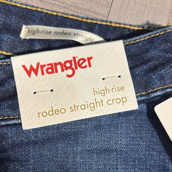 Wrangler Indigo Straight-Leg Jeans - Picture 3 of 5